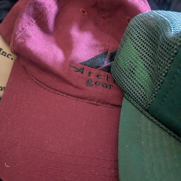 USA Hat Lot - Vintage And American Company Trucker Hat Ball Cap Lot - Picture 4 of 16